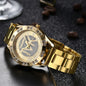 Luxury Women's Watch Fashion 2025 Diamonds TVK Quartz Watch