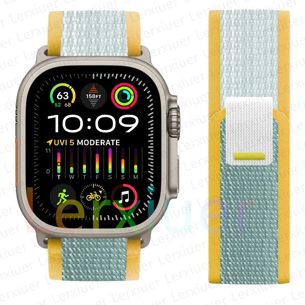 trail loop For apple watch ultra 2 Band 49mm 44mm 40mm 45mm 41mm 42mm