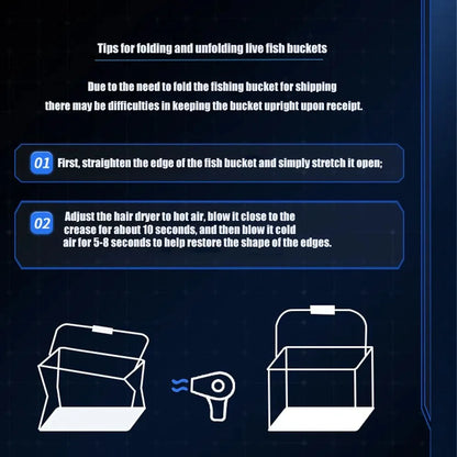 Bucket All for Fishing Stuff Fishing Supplies