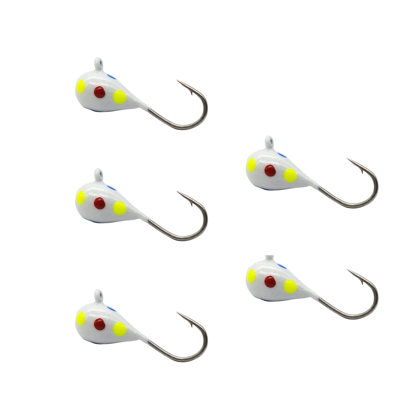 Tungsten Ice Jigs Glow Tungsten Ice Fishing Lure Jigs