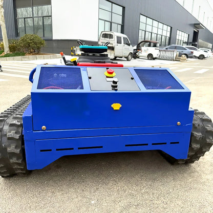 Customized The New Multifunctional Four-wheel Drive Diesel Lawn Mower