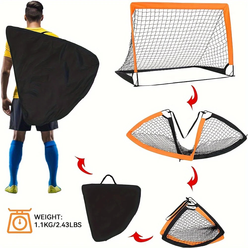 Portable Soccer Goals for Backyard