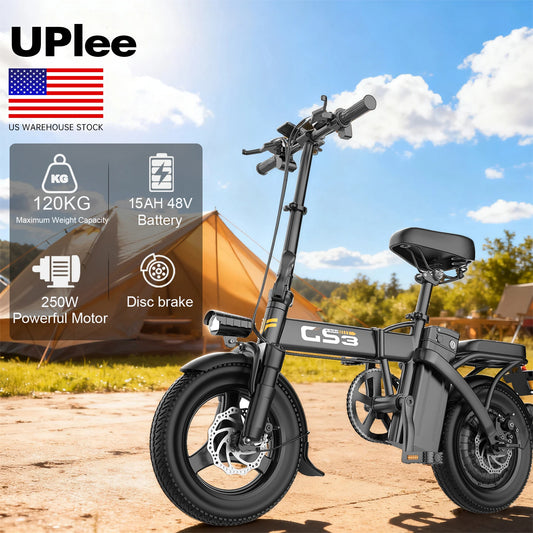 UPlee GS3 Electric Bike 48V 15AH 500W Motor