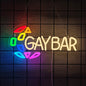 Neon Signs In Bar Series, Used For Wall Lighting Decor,