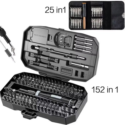 Precision Screwdriver Set, Laptop Tool Kit, 152/25 in 1 Professional Computer