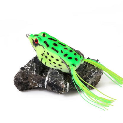 1 Pcs 5G 8.5G 13G 17.5G Frog Lure Soft Tube Bait Plastic Fishing Lure