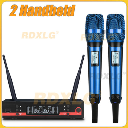 Top Quality！ew100g3 Professional Dual Wireless