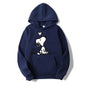 American Cartoon Comics Snoopy Hoodie Women Man