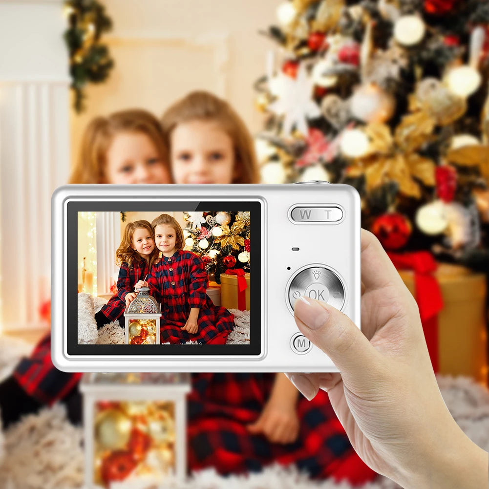 4K HD 1080P Digital Camera 96MP Portable Vlogging Camera