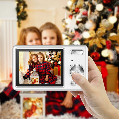 4K HD 1080P Digital Camera 96MP Portable Vlogging Camera