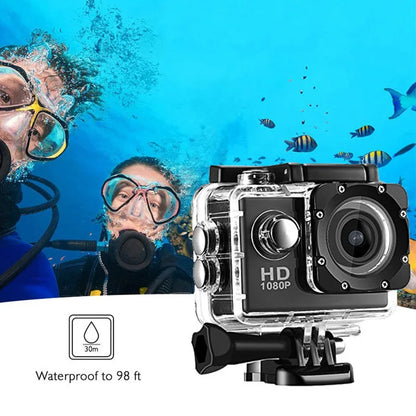 4K Ultra HD Action Camera 3MP 900mAh Underwater