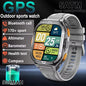 2025 New GPS Track Smart Watch Men