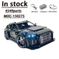 MOC-150275New RS6 Urban Sports Car Building Block Model