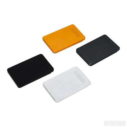 Portable 8-Compartment Metal Snuff Container
