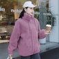 Women Winter Double Coral Fleece Warm Coat