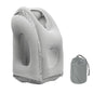 New Pattern Inflatable Travel Pillow Portable Chin Support Neck Pillow