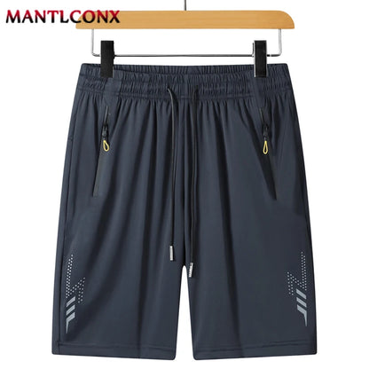 3XL Quick Dry Jogging Fitness Shorts Men Summer Sports