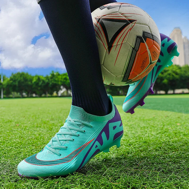 Hot Selling Soccer Boots Society Professional Grass Training Original