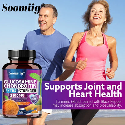 Glucosamine Chondroitin Turmeric MSM - Triple Strength,