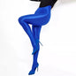 Women's Slim Solid Tights High Waist