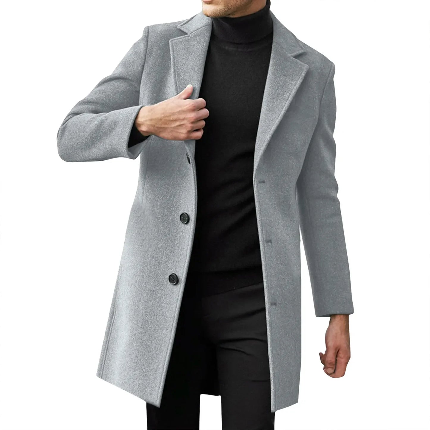 Winter Coats Man New Men's Clothing British