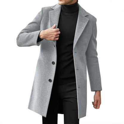 Winter Coats Man New Men's Clothing British