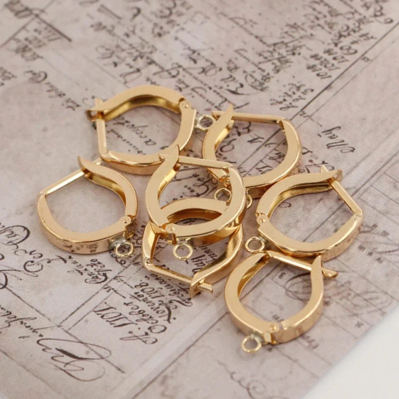 14K Gold Filled Earrings 12mm Horseshoe Huggie Earring