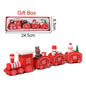 Christmas Wood Train Decoration,Christmas Ornaments