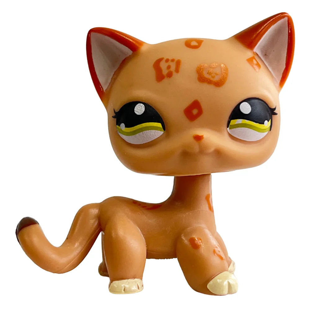Rare pet toy Stands Short Hair Kitten Dog Dachshund Collie