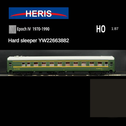 HERIS Train Model HO Type 1/87 17066 National Railway