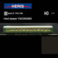 HERIS Train Model HO Type 1/87 17066 National Railway