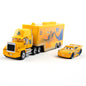 Disney Pixar Cars And Trucks Toy Set The King Cruz