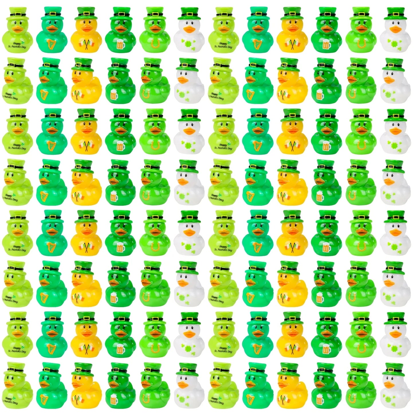 10/20pcs New St. Patrick’s Day Mini Resin