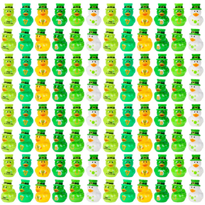 10/20pcs New St. Patrick’s Day Mini Resin