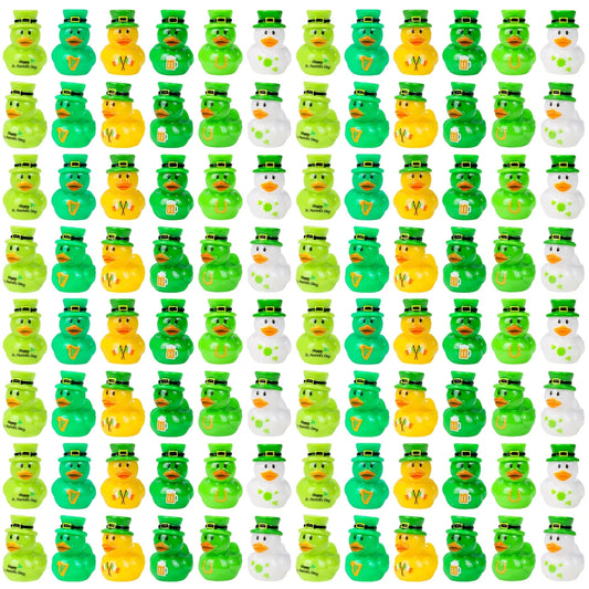 10/20pcs New St. Patrick’s Day Mini Resin
