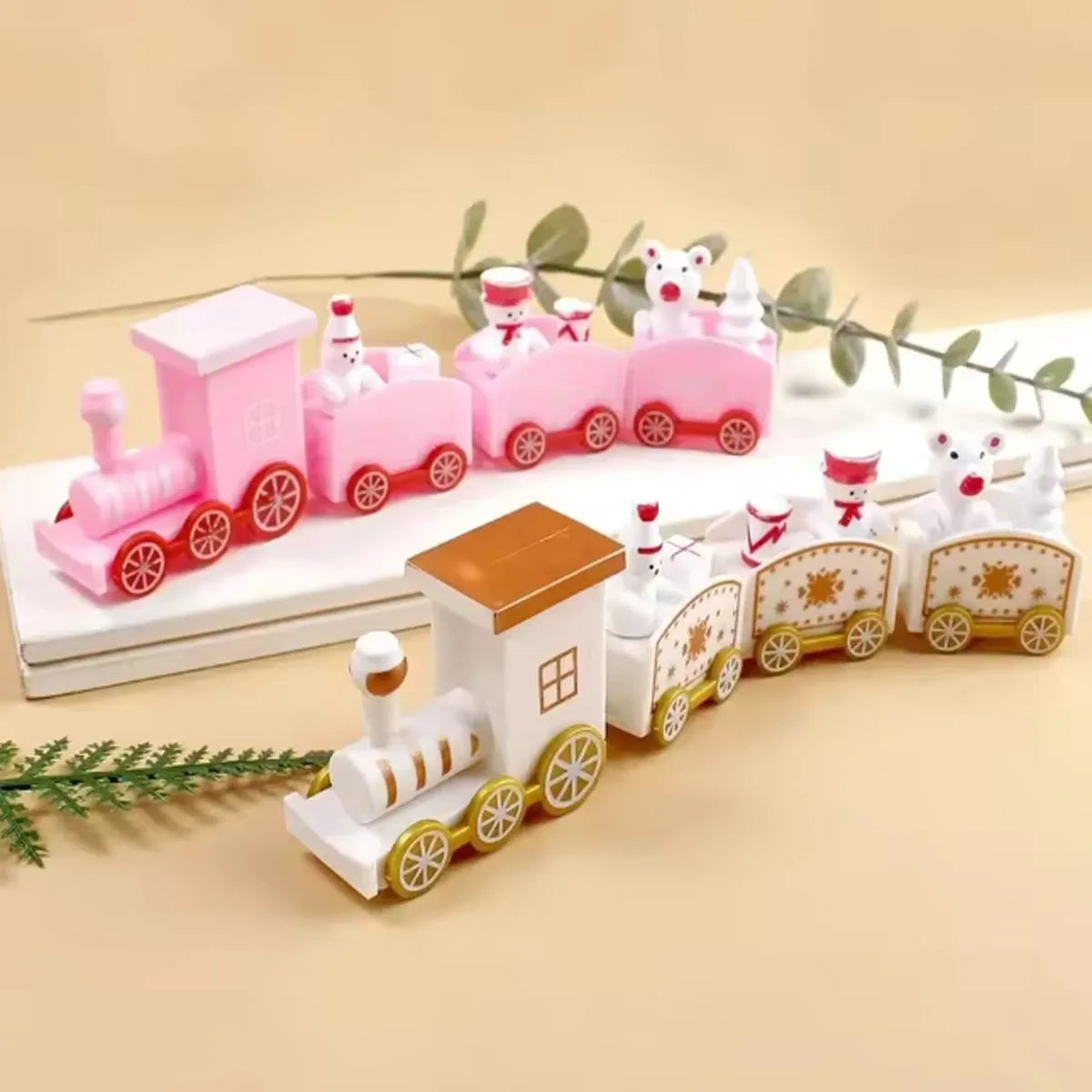 1pc-Christmas Train Decorations, Christmas Gift Decor