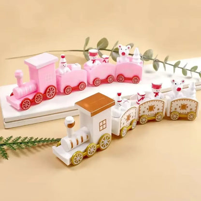 1pc-Christmas Train Decorations, Christmas Gift Decor