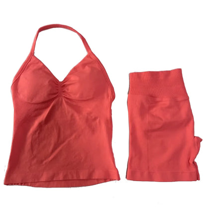 2 Pieces Set Yoga Dfyoga Leggings Set   Women