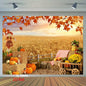 1 Autumn Harvest Thanksgiving Party Background -