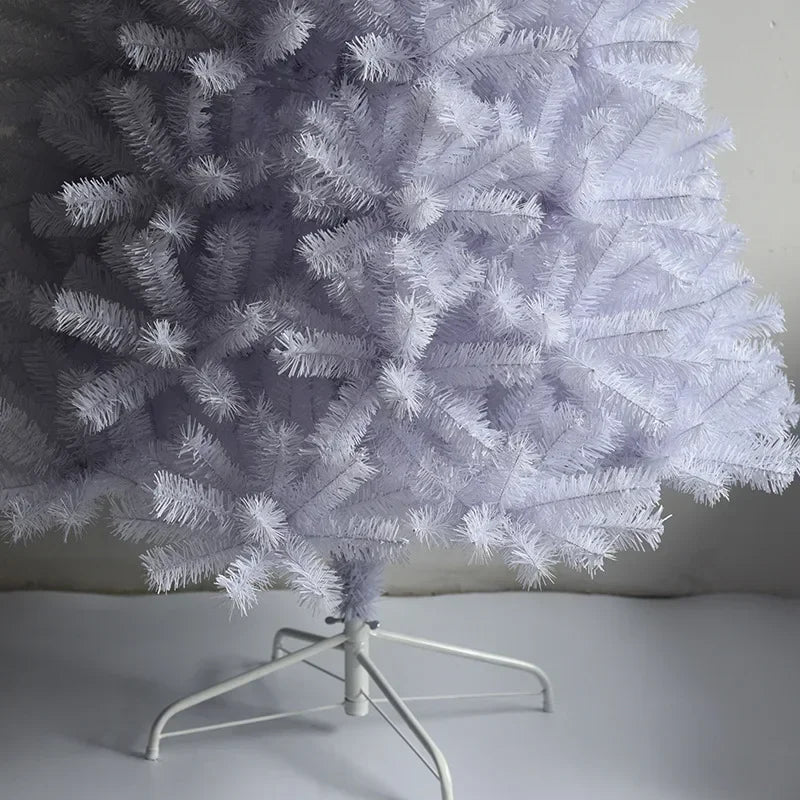 Christmas Tree  PVC Artificial White Indoor and Outdoor Party