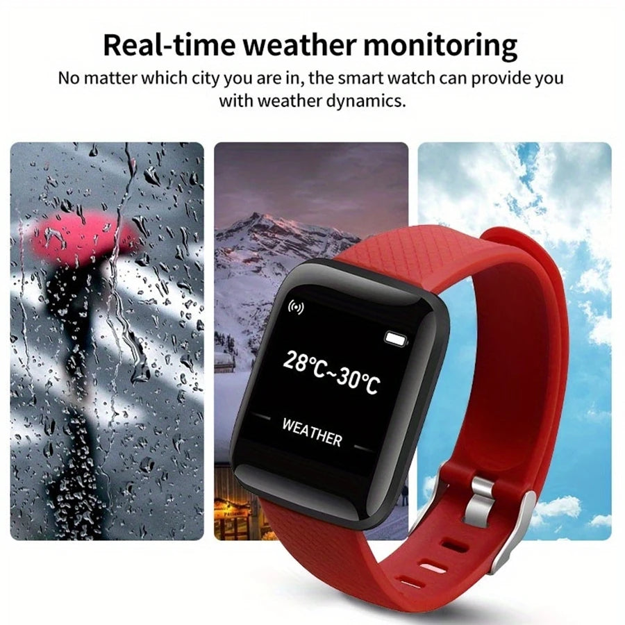 Smartwatch Men Women Wristwatches Smart Watch Message