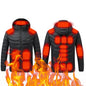 Heated Jacket TODWARM 21 Areas Winter Men's Women's