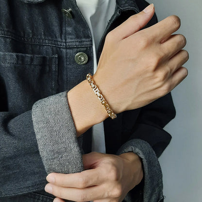 Newest 316L Stainless Steel Bracelet Men Women Wholelsale