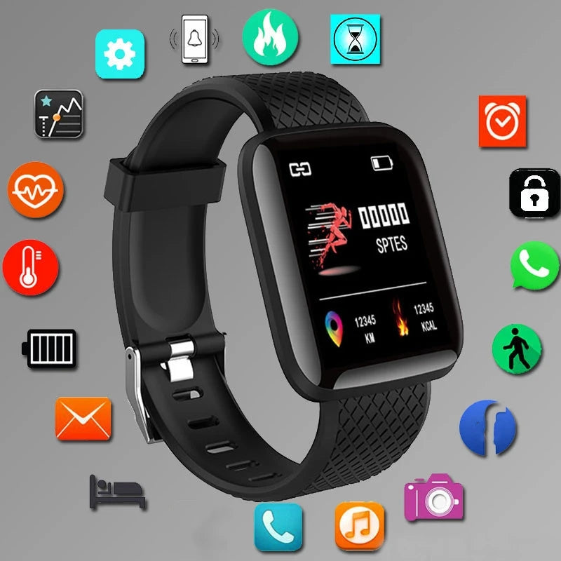 Smartwatch Men Women Wristwatches Smart Watch Message