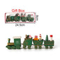 Christmas Wood Train Decoration,Christmas Ornaments