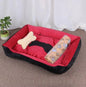 Pet Large Dog Bed Warm House Candy-colored