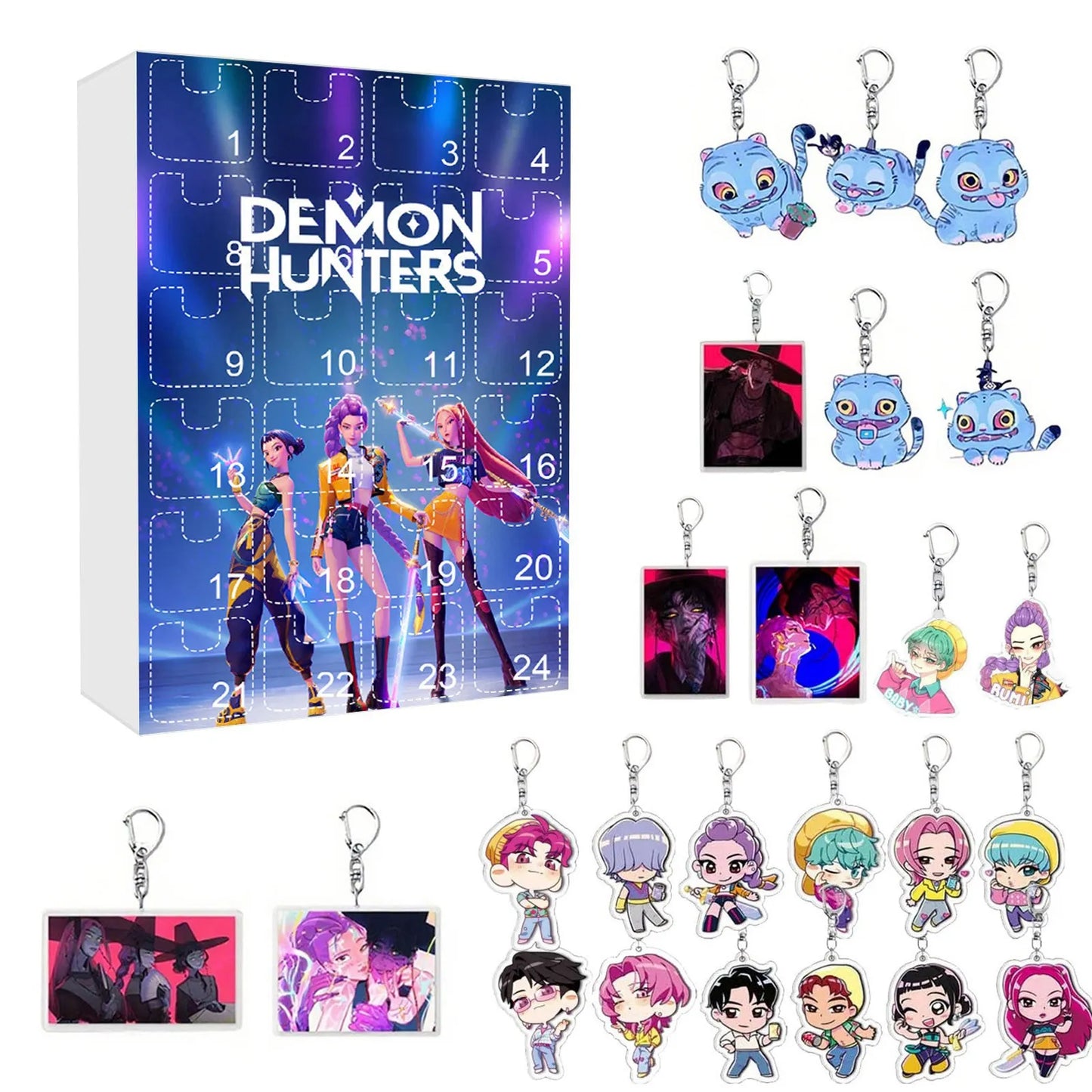New Kpop Demon Hunters Advent Calendar K Pop Demon HunterS