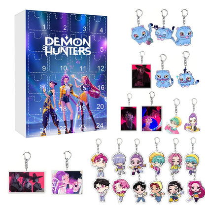 New Kpop Demon Hunters Advent Calendar K Pop Demon HunterS
