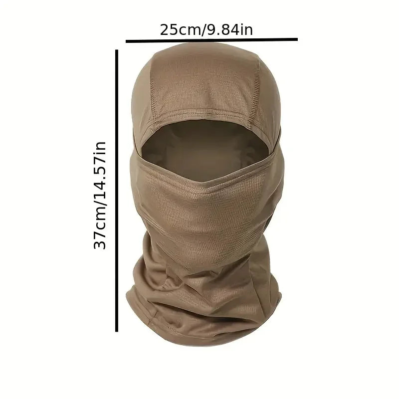 Tactical Windproof Balaclava for Bicycle Riding,