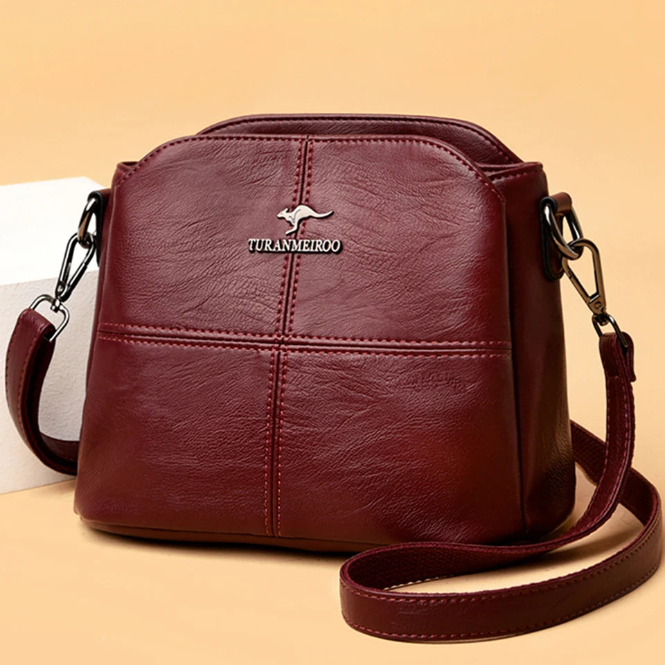 Purses and Handbags Luxury Designer Women's Bag Pu Leather